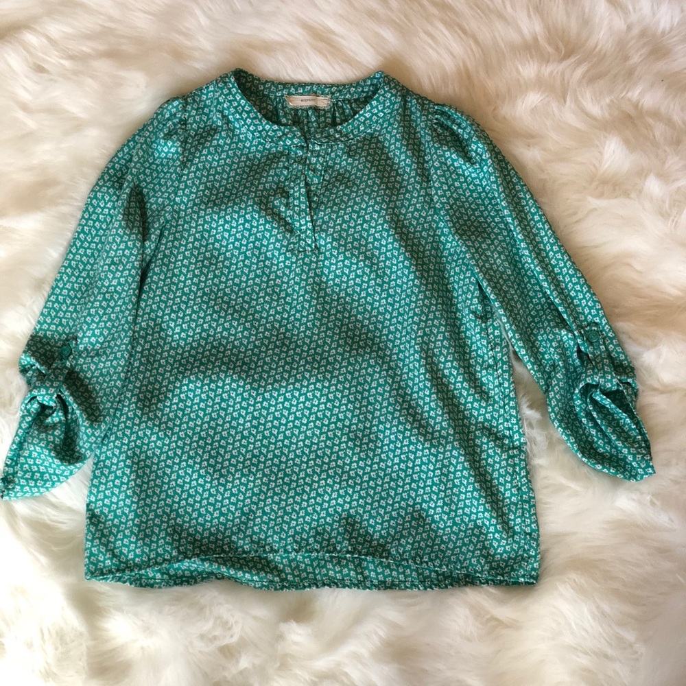 Soprano Spring Green Blouse